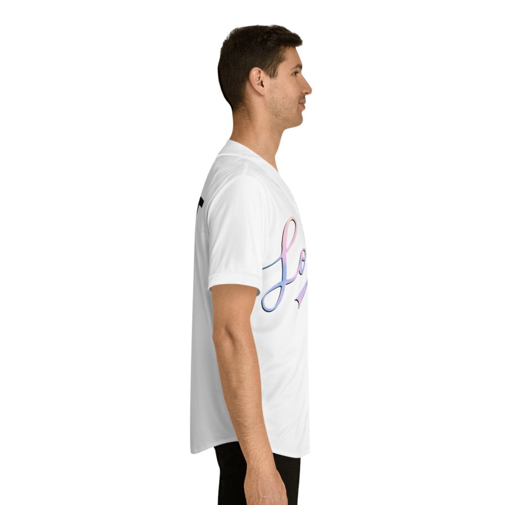 Men's Baseball Jersey (AOP) - lylyprint.com baseball jersey product view 5