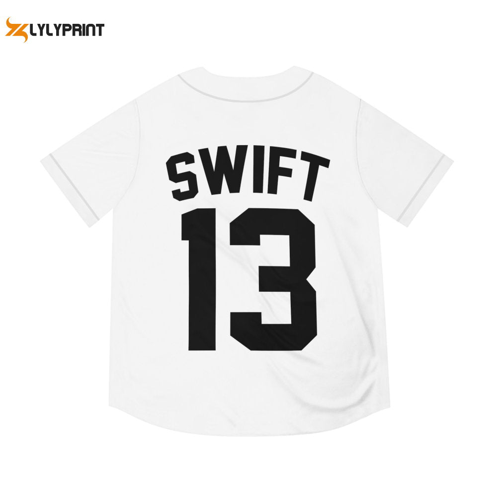 Men's Baseball Jersey (AOP) - lylyprint.com baseball jersey product view 1