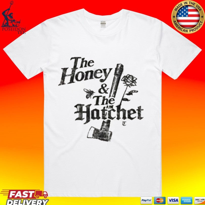 Merchlabs Connor Tomlinson The Honey And The Hatchet T-shirt Unisex T-shirt, Sweatshirt, Hoodie, Long Sleeve Tee - T-Shirt, Sweatshirt, Hoodie