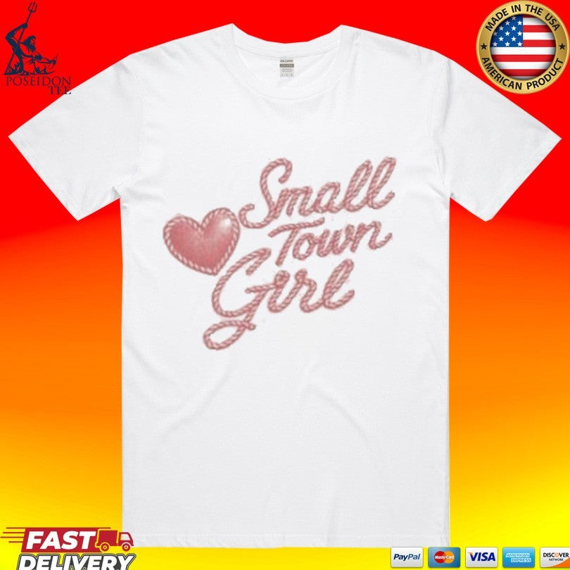Merchlabs Madison Marilla Small Town Girl T-shirt Unisex T-shirt, Sweatshirt, Hoodie, Long Sleeve Tee - T-Shirt, Sweatshirt, Hoodie