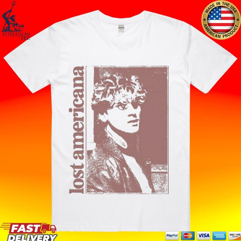 Mgk Lost Americana T-shirt Unisex T-shirt, Sweatshirt, Hoodie, Long Sleeve Tee - T-Shirt, Sweatshirt, Hoodie