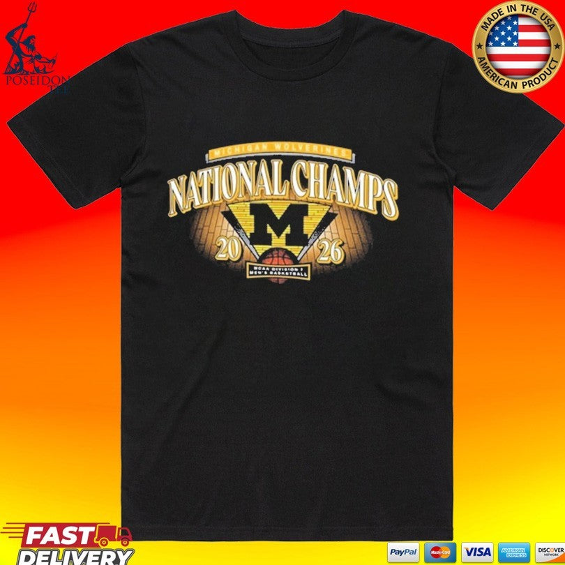 Michigan Wolverines Womens 2026 Mens Basketball National Champions Naomi T-shirt Unisex T-shirt, Sweatshirt, Hoodie, Long Sleeve Tee - T-Shirt, Sweatshirt, Hoodie