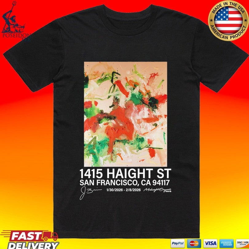 Midnight Organic J. Brian Gallery T-shirt Unisex T-shirt, Sweatshirt, Hoodie, Long Sleeve Tee - T-Shirt, Sweatshirt, Hoodie