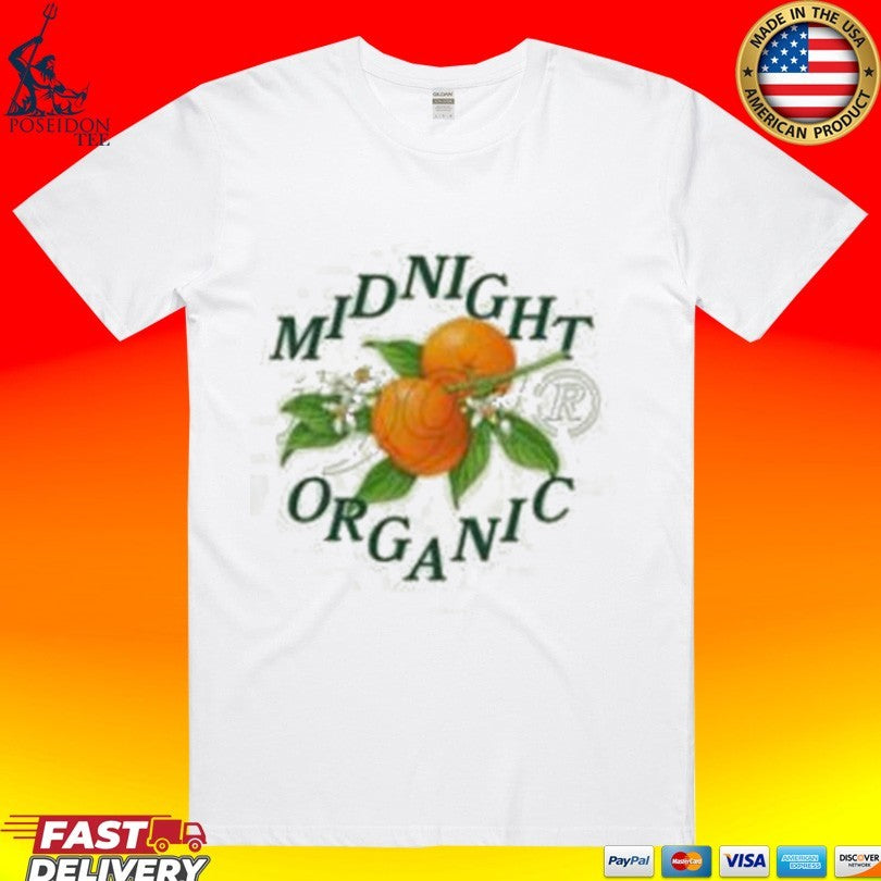 Midnight Organic Midnight Citrus T-shirt Unisex T-shirt, Sweatshirt, Hoodie, Long Sleeve Tee - T-Shirt, Sweatshirt, Hoodie