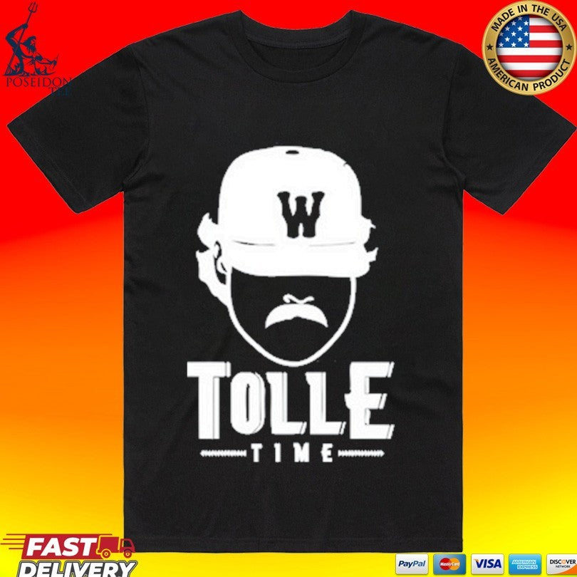 Mikey Romero Payton Tolle Time T-shirt Unisex T-shirt, Sweatshirt, Hoodie, Long Sleeve Tee - T-Shirt, Sweatshirt, Hoodie