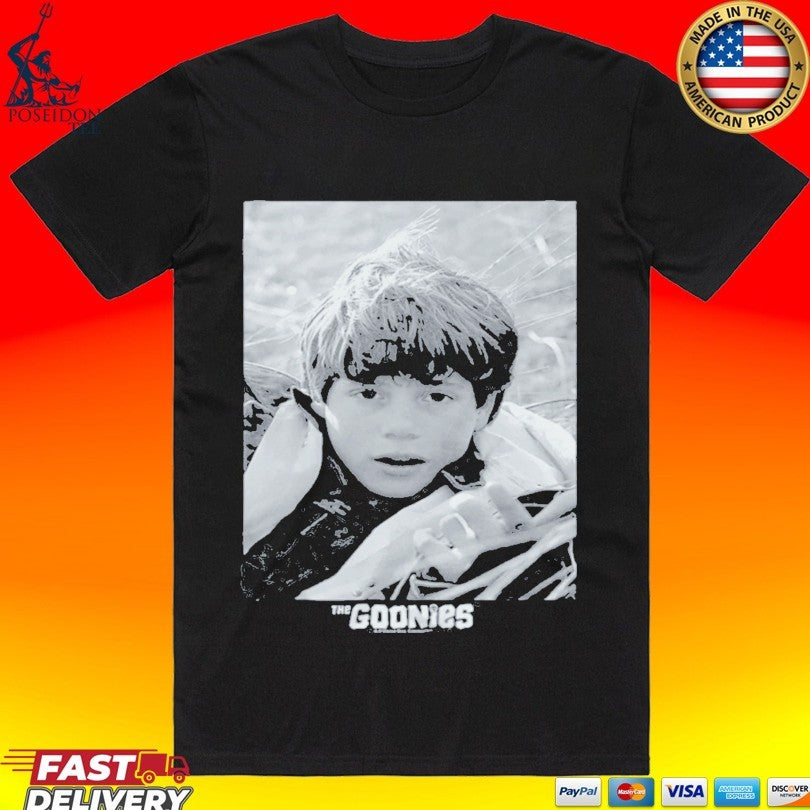 Mikey Walsh Goonies T-shirt Unisex T-shirt, Sweatshirt, Hoodie, Long Sleeve Tee - T-Shirt, Sweatshirt, Hoodie