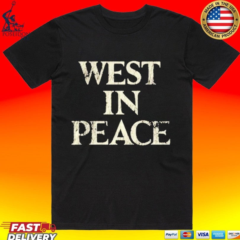 Milano Ovest West In Peace T-shirt Unisex T-shirt, Sweatshirt, Hoodie, Long Sleeve Tee - T-Shirt, Sweatshirt, Hoodie