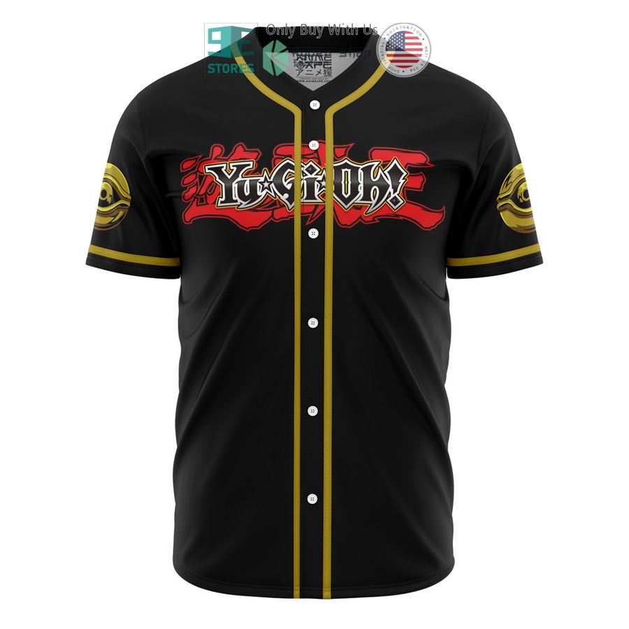 BEST Millennium Eye Yugioh Baseball Jersey baseball jersey product view 1