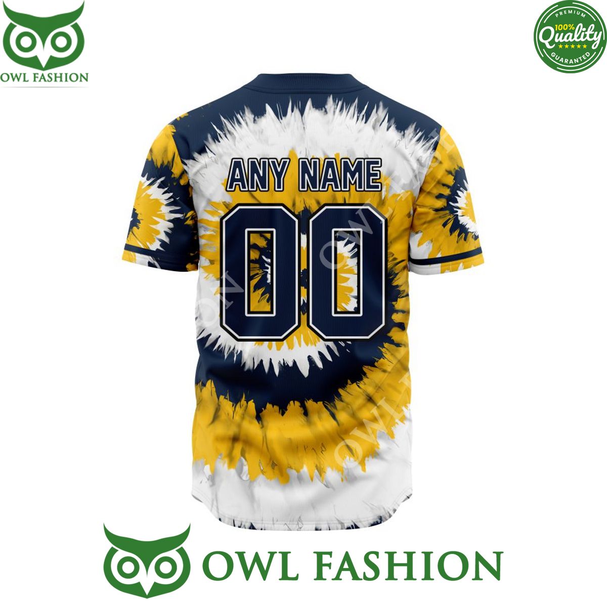 Milwaukee Brewers Grateful Dead Design MLB Limited Baseball Jersey shirt baseball jersey product view 2