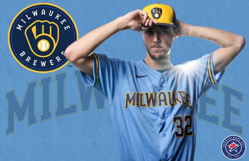 milwaukee-brewers-new-powder-blue-uniform-2026-mlb-brewers-1222459n-sportslogosnet Baseball Jersey baseball jersey product view 1