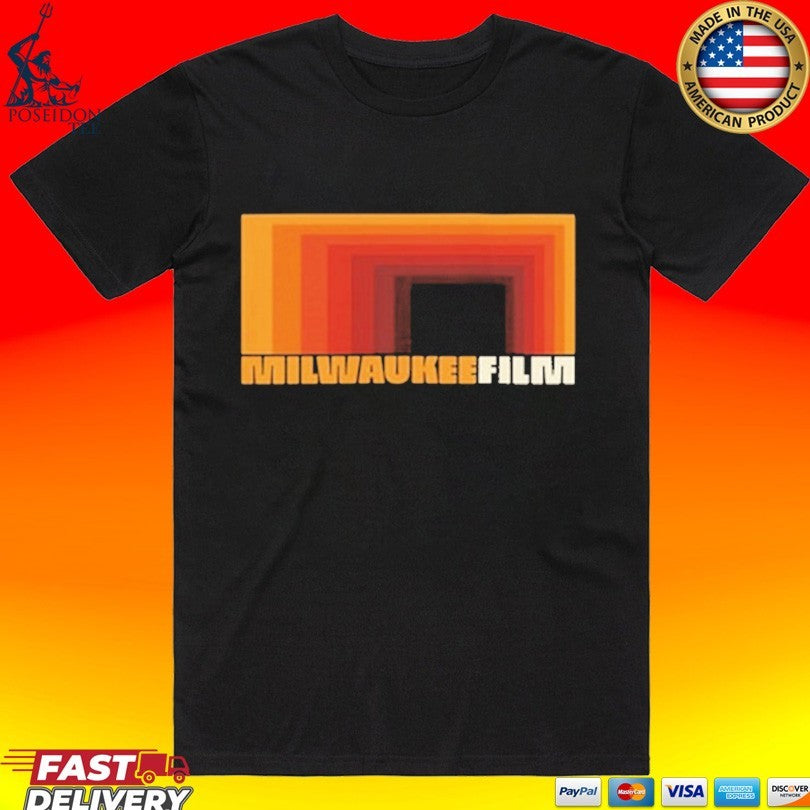 Milwaukee Film New Logo T-shirt Unisex T-shirt, Sweatshirt, Hoodie, Long Sleeve Tee - T-Shirt, Sweatshirt, Hoodie