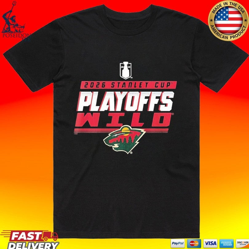 Minnesota Wild 2026 Stanley Cup Playoffs Legacy T-shirt Unisex T-shirt, Sweatshirt, Hoodie, Long Sleeve Tee - T-Shirt, Sweatshirt, Hoodie