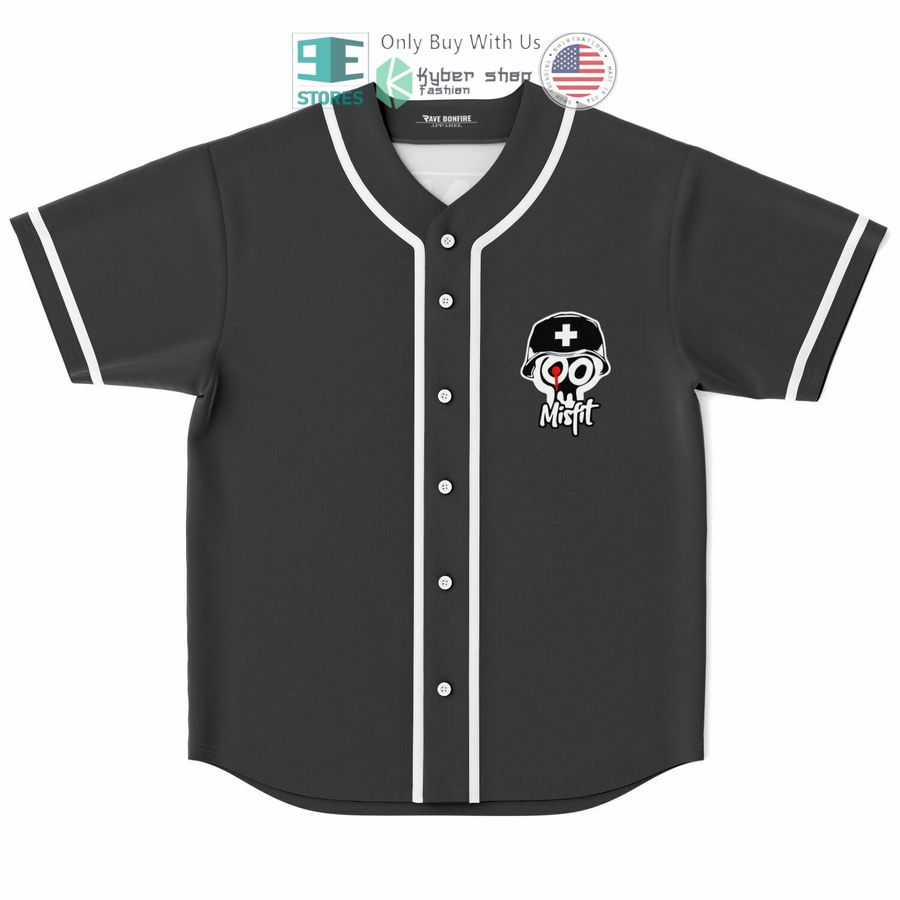 BEST Misfit Ben Nicky Baseball Jersey baseball jersey product view 1