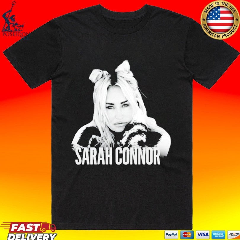 Miss Cee Sarah Connor T-shirt Unisex T-shirt, Sweatshirt, Hoodie, Long Sleeve Tee - T-Shirt, Sweatshirt, Hoodie