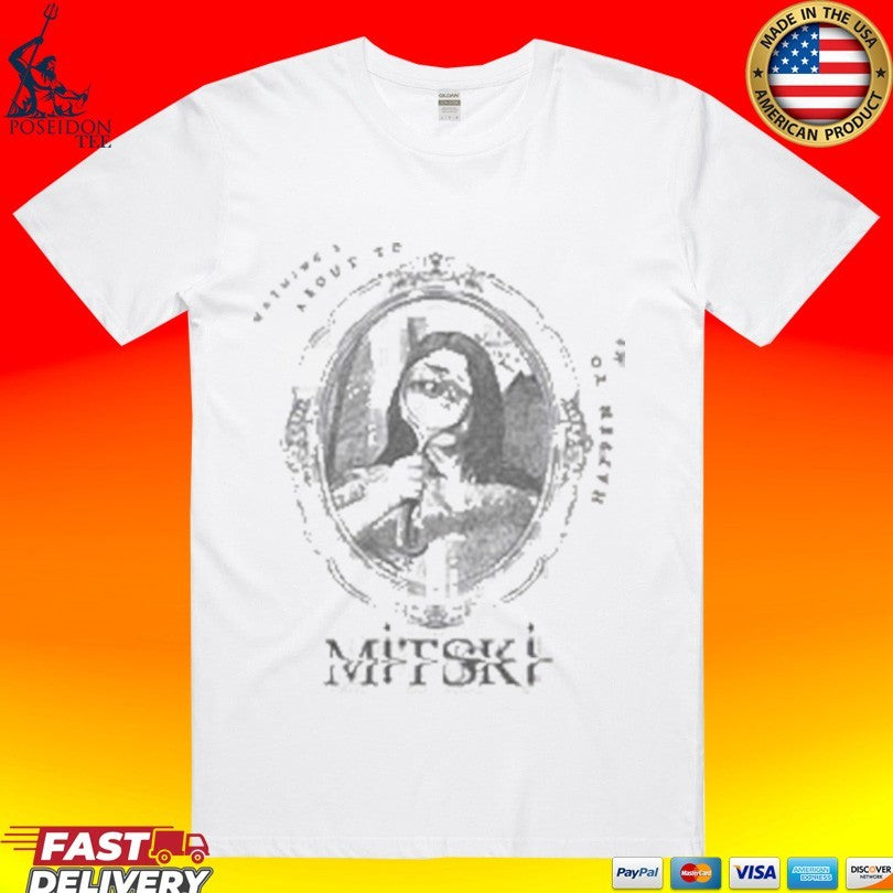 Mitsk Portrait T-shirt Unisex T-shirt, Sweatshirt, Hoodie, Long Sleeve Tee - T-Shirt, Sweatshirt, Hoodie