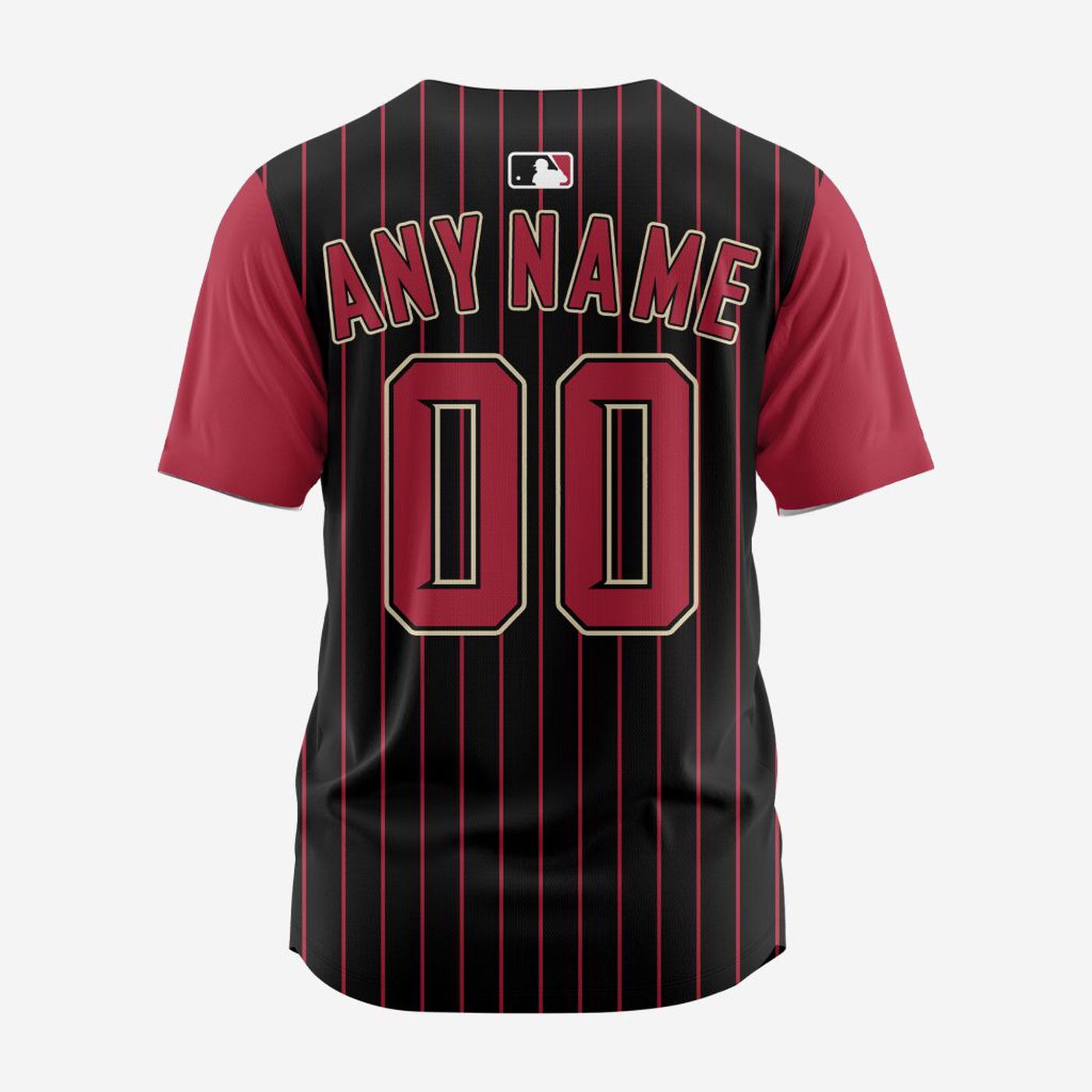 MLB Arizona Diamondbacks Personalized Reverse Retro Concept Design Baseball Jersey - Bafud baseball jersey product view 2