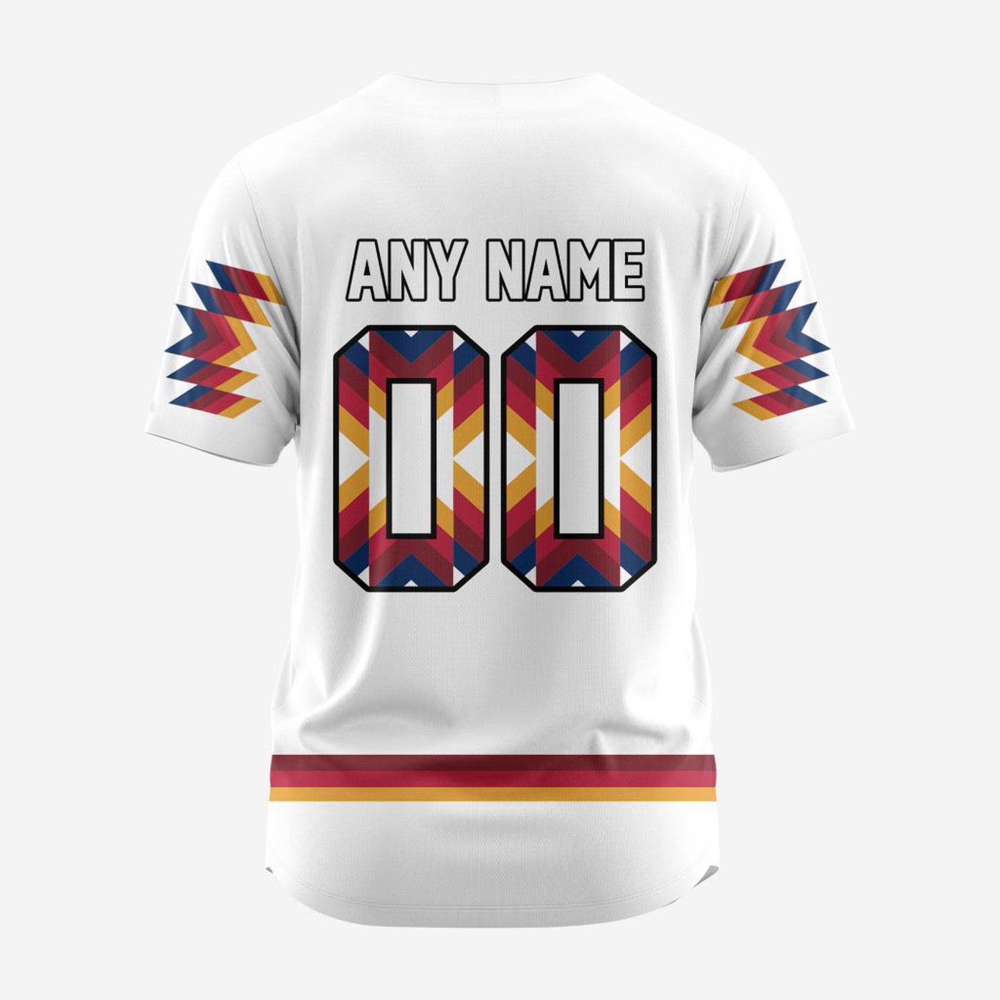 MLB Atlanta Braves Special Native Design Baseball Jersey Gift for Men Women - Bafud baseball jersey product view 3