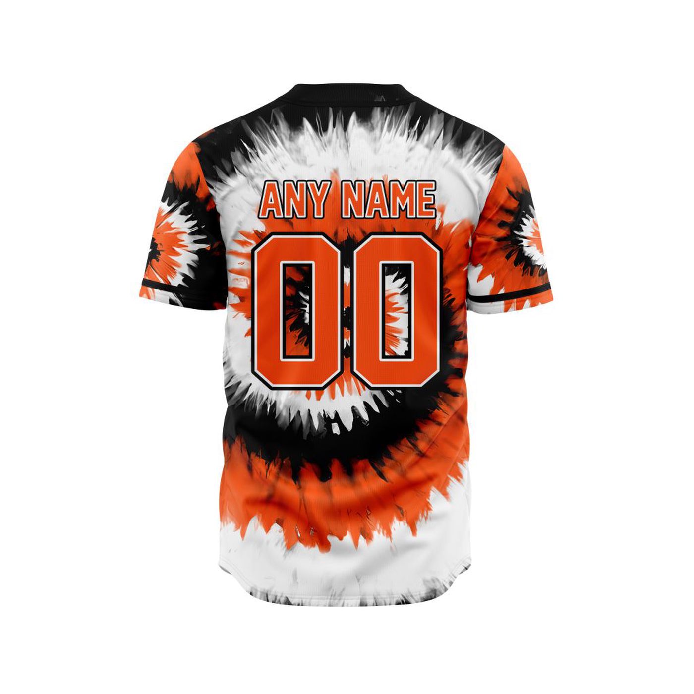 MLB Baltimore Orioles Special Grateful Dead Design Baseball Jersey Gift for Men Women - Bafud baseball jersey product view 2