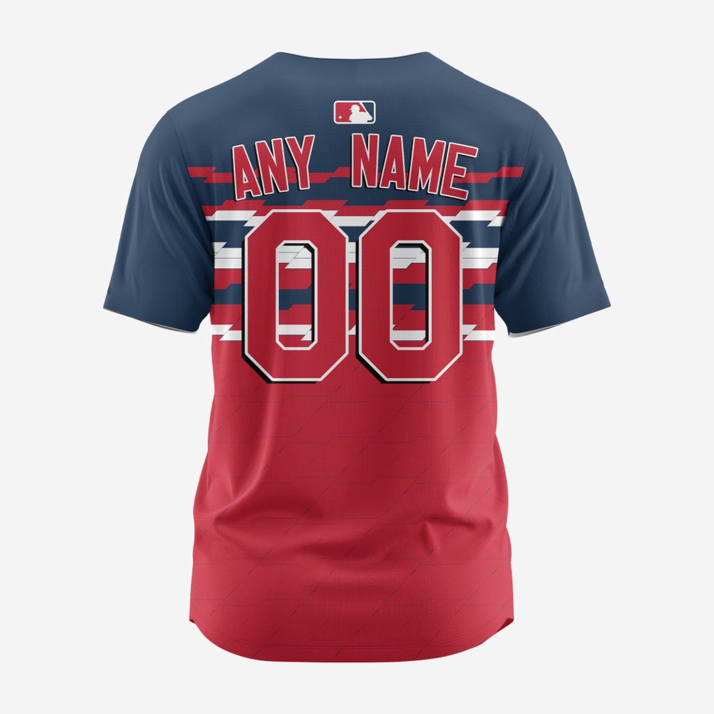 MLB Boston Red Sox Personalized Alternate Design Concept Baseball Jersey 2404 - Bafud baseball jersey product view 2
