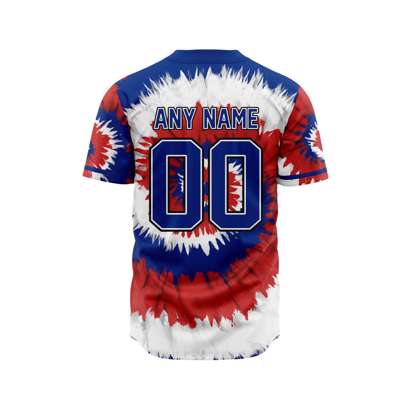 MLB Chicago Cubs Special Grateful Dead Design Baseball Jersey Gift for Men Women - Bafud baseball jersey product view 3