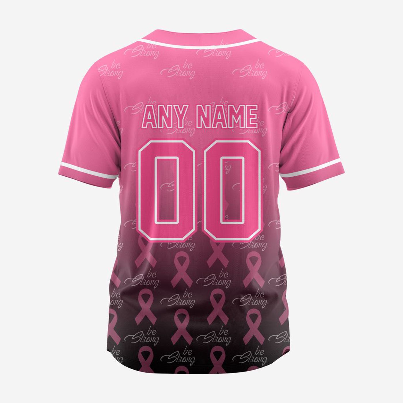 MLB Cleveland Guardians Special Pink Design Fight Breast Cancer Baseball Jersey Gift for Men Women - Bafud baseball jersey product view 2