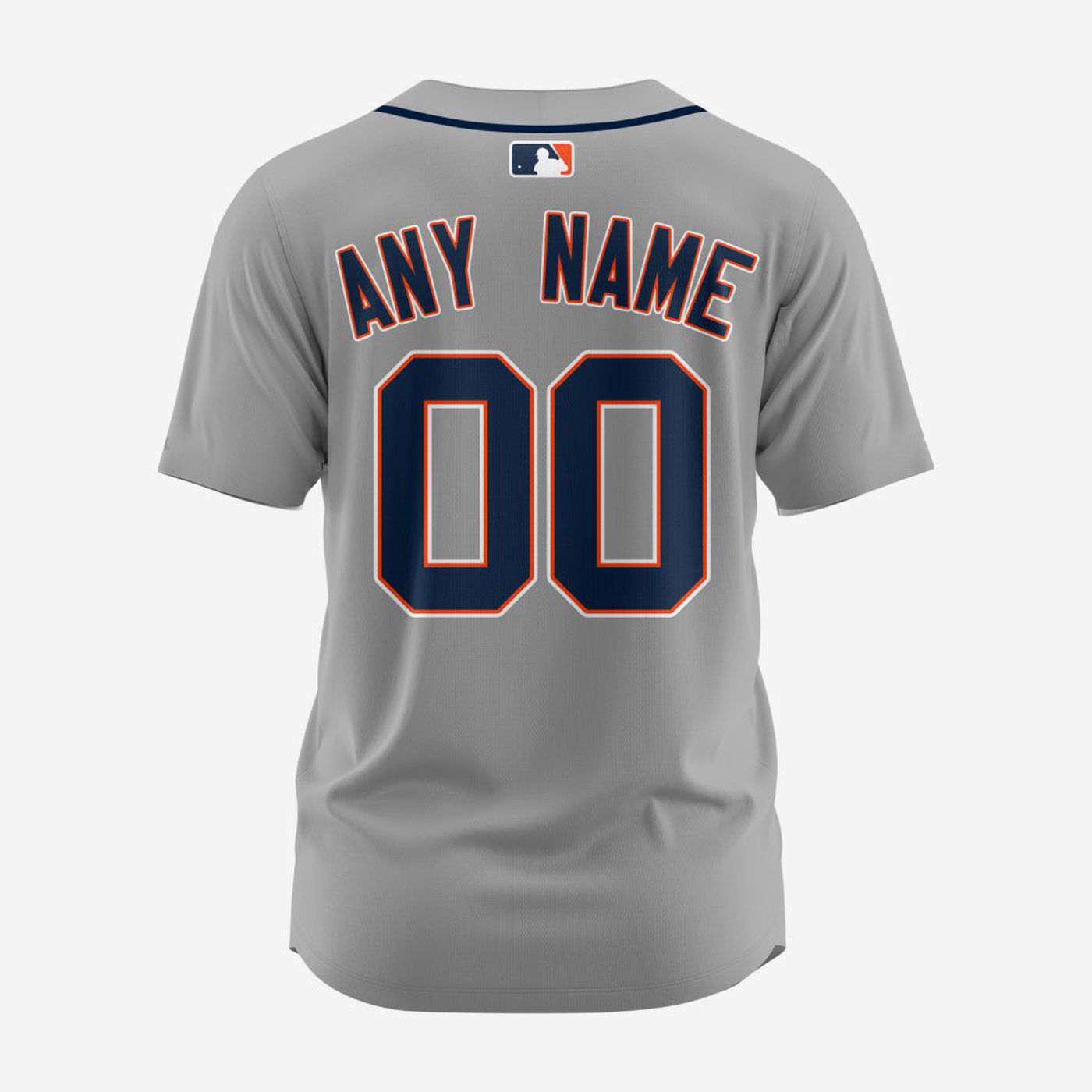 MLB Detroit Tigers Personalized 2024 Road Baseball Jersey - Bafud baseball jersey product view 2