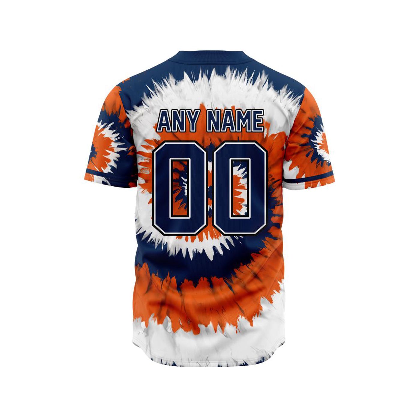 MLB Detroit Tigers Special Grateful Dead Design Baseball Jersey Gift for Men Women - Bafud baseball jersey product view 2