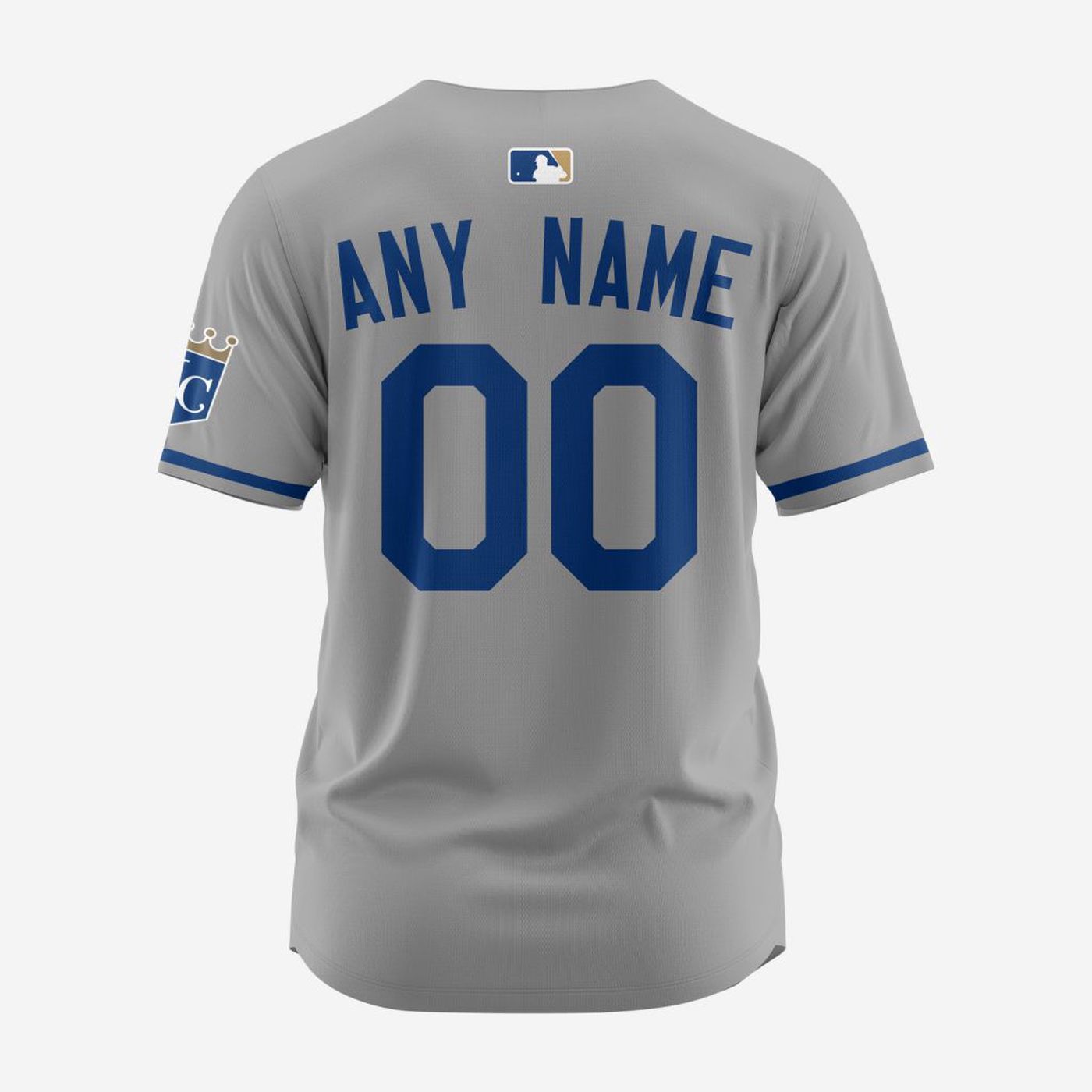 MLB Kansas City Royals Personalized 2024 Road Baseball Jersey - Bafud baseball jersey product view 2