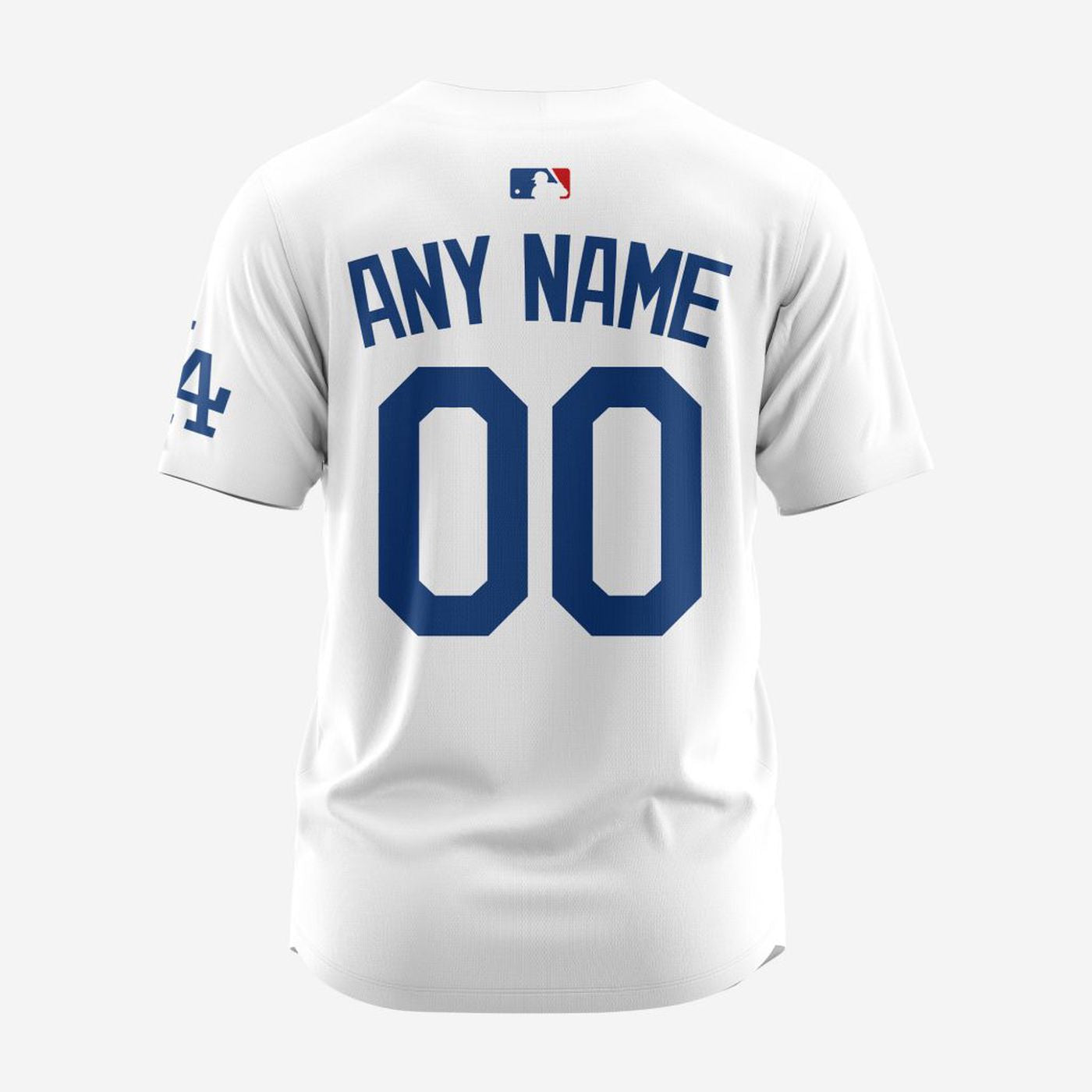 MLB Los Angeles Dodgers Personalized 2024 Home Baseball Jersey - Bafud baseball jersey product view 2