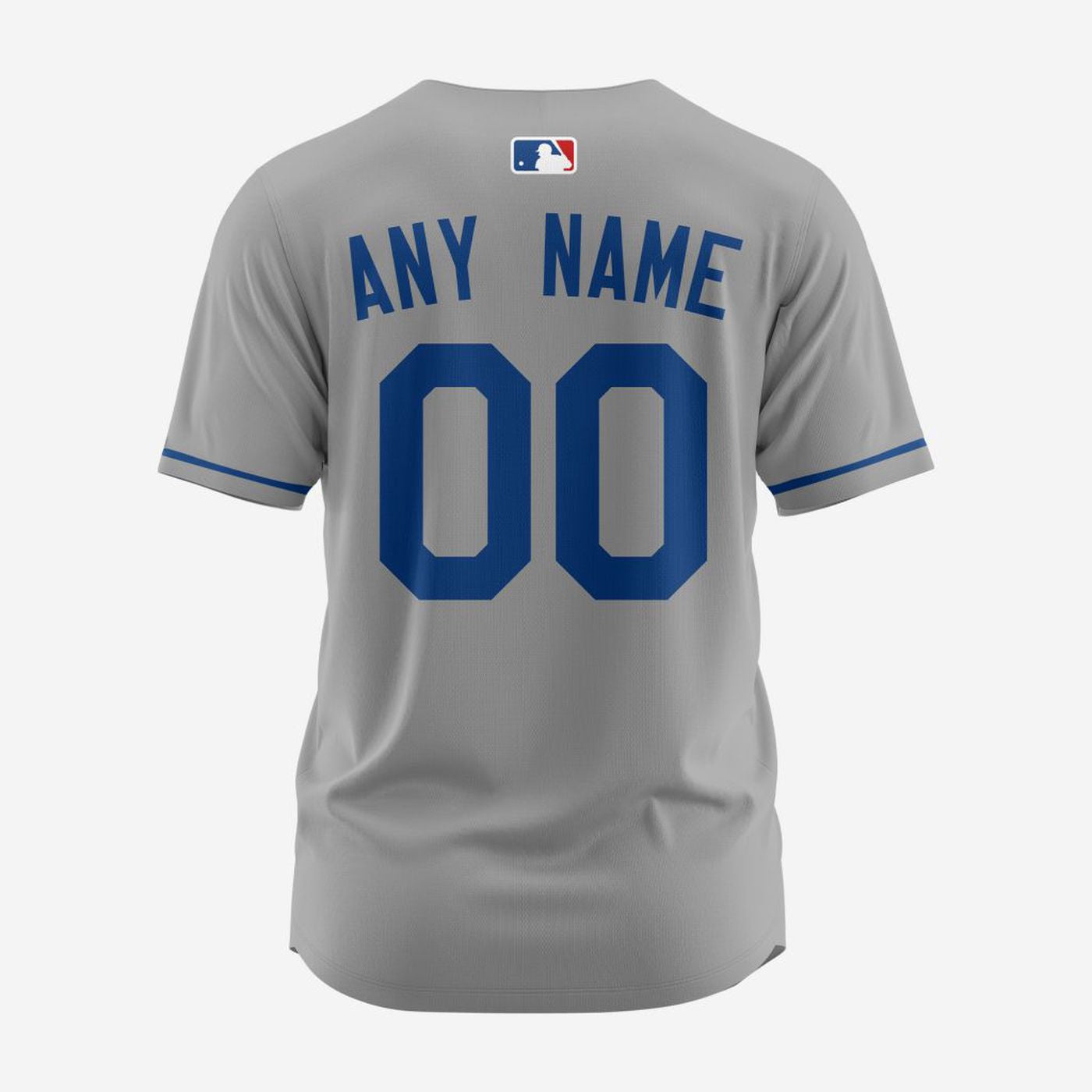 MLB Los Angeles Dodgers Personalized 2024 Road Baseball Jersey - Bafud baseball jersey product view 3