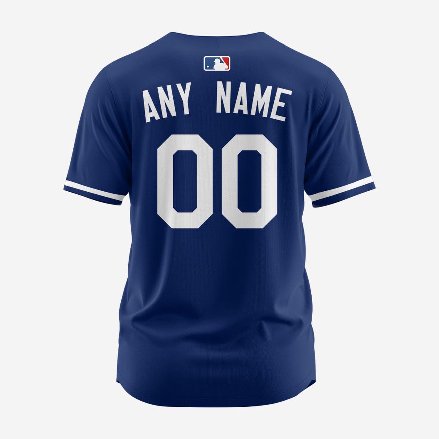 MLB Los Angeles Dodgers Personalized Alternate Baseball Jersey - Bafud baseball jersey product view 2