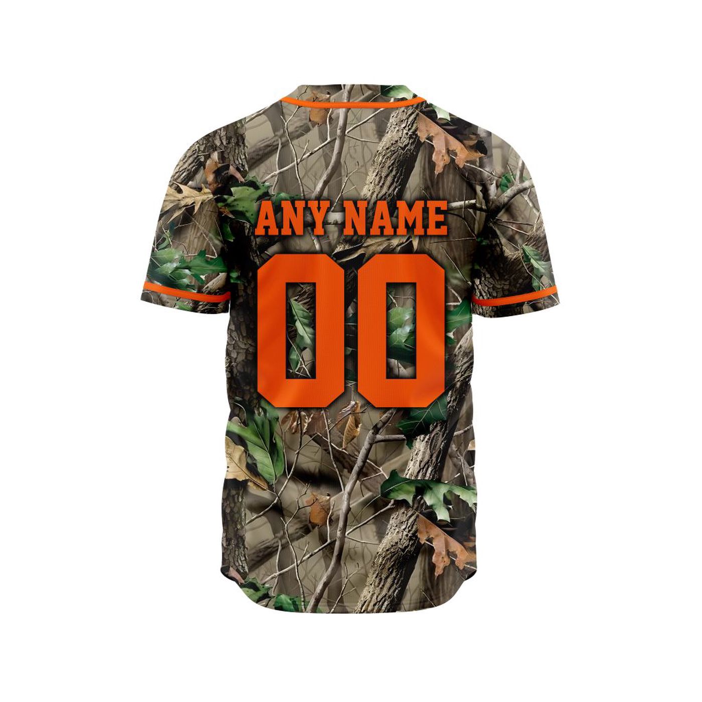 MLB Los Angeles Dodgers Special Realtree Camo Hunting Baseball Jersey Gift for Men Women - Bafud baseball jersey product view 2