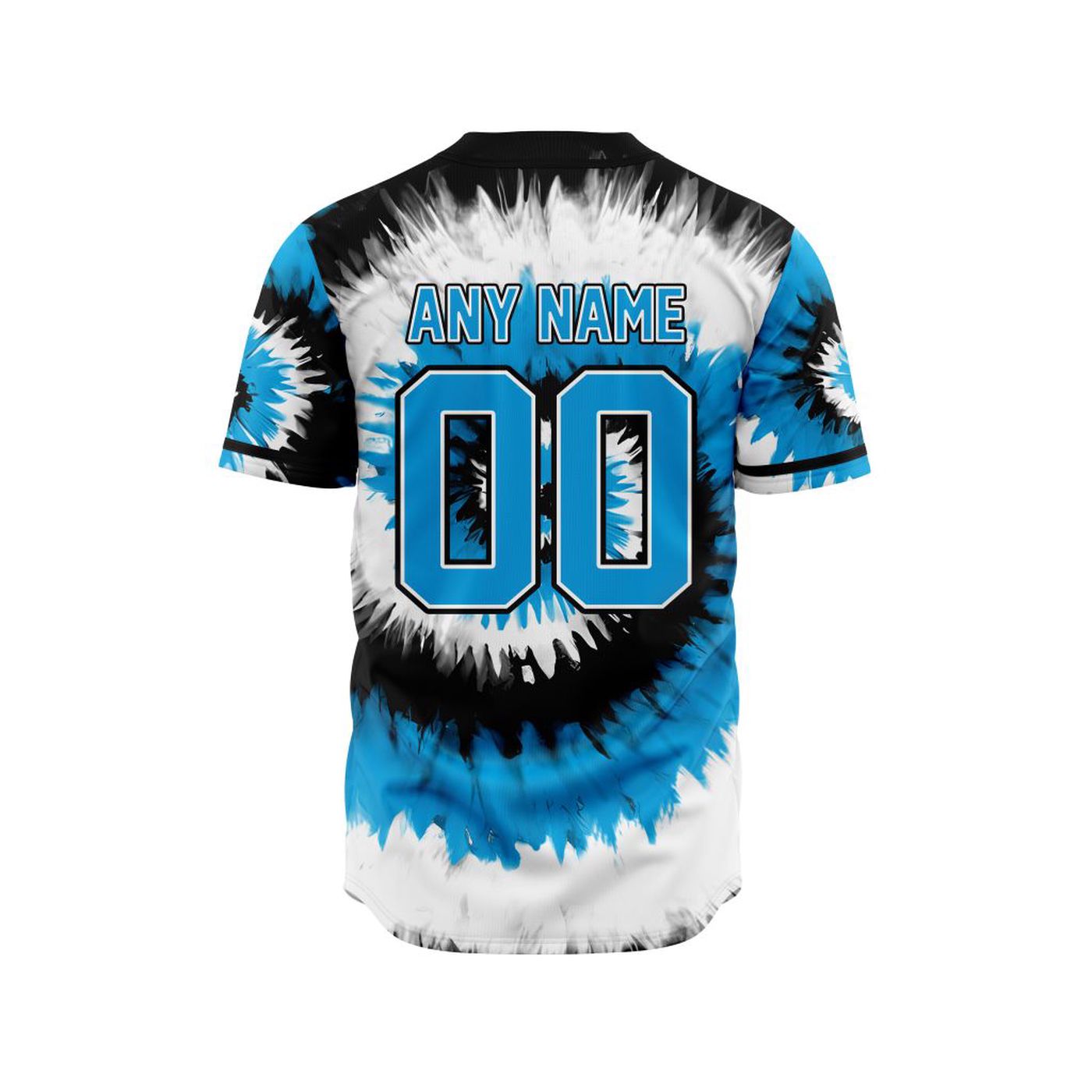 MLB Miami Marlins Special Grateful Dead Design Baseball Jersey Gift for Men Women - Bafud baseball jersey product view 2