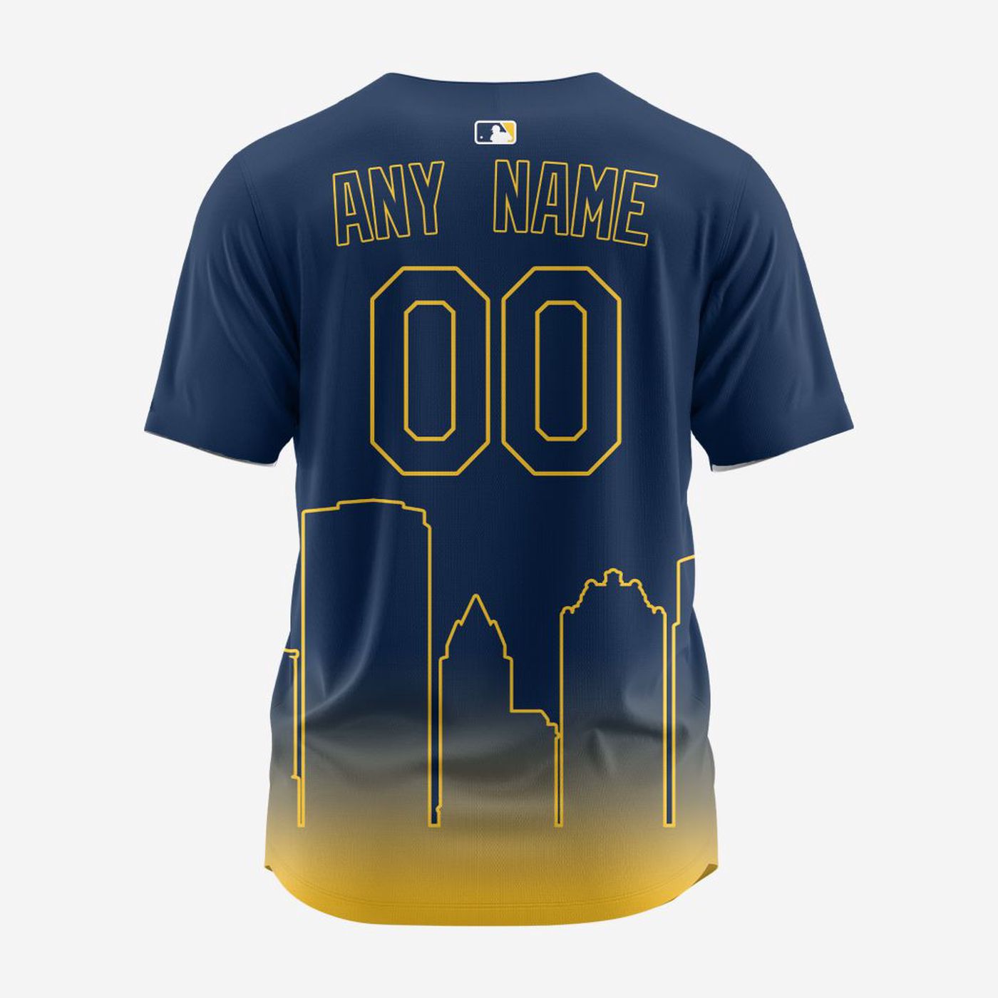 MLB Milwaukee Brewers Special City Edition Concept Baseball Jersey Gift for Men Women - Bafud baseball jersey product view 2