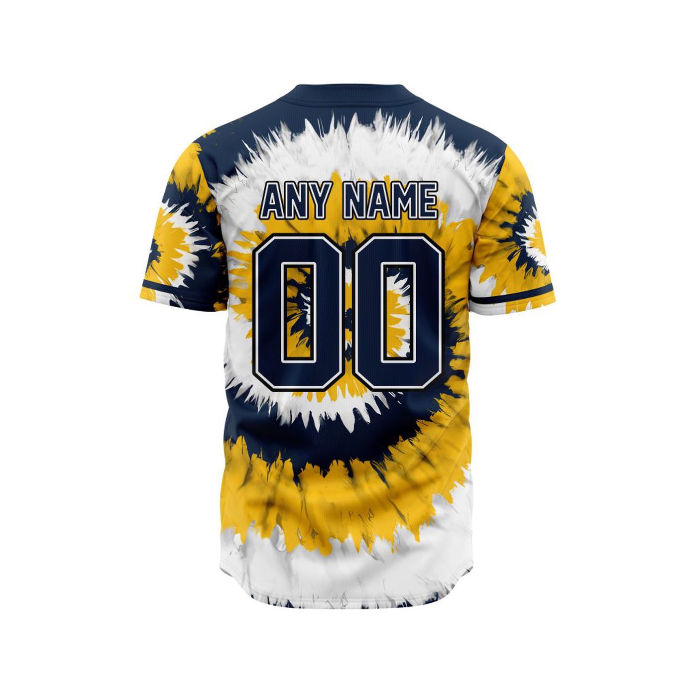 MLB Milwaukee Brewers Special Grateful Dead Design Baseball Jersey Gift for Men Women - Bafud baseball jersey product view 2