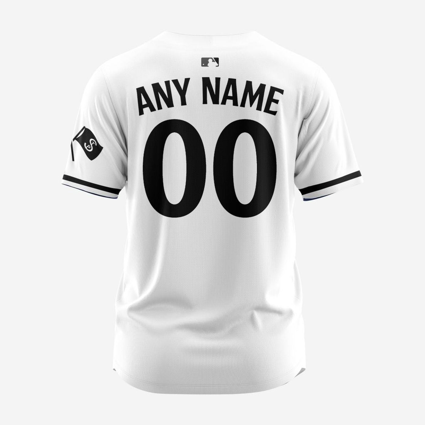 MLB Minnesota Twins Personalized Alternate 02 Baseball Jersey - Bafud baseball jersey product view 3