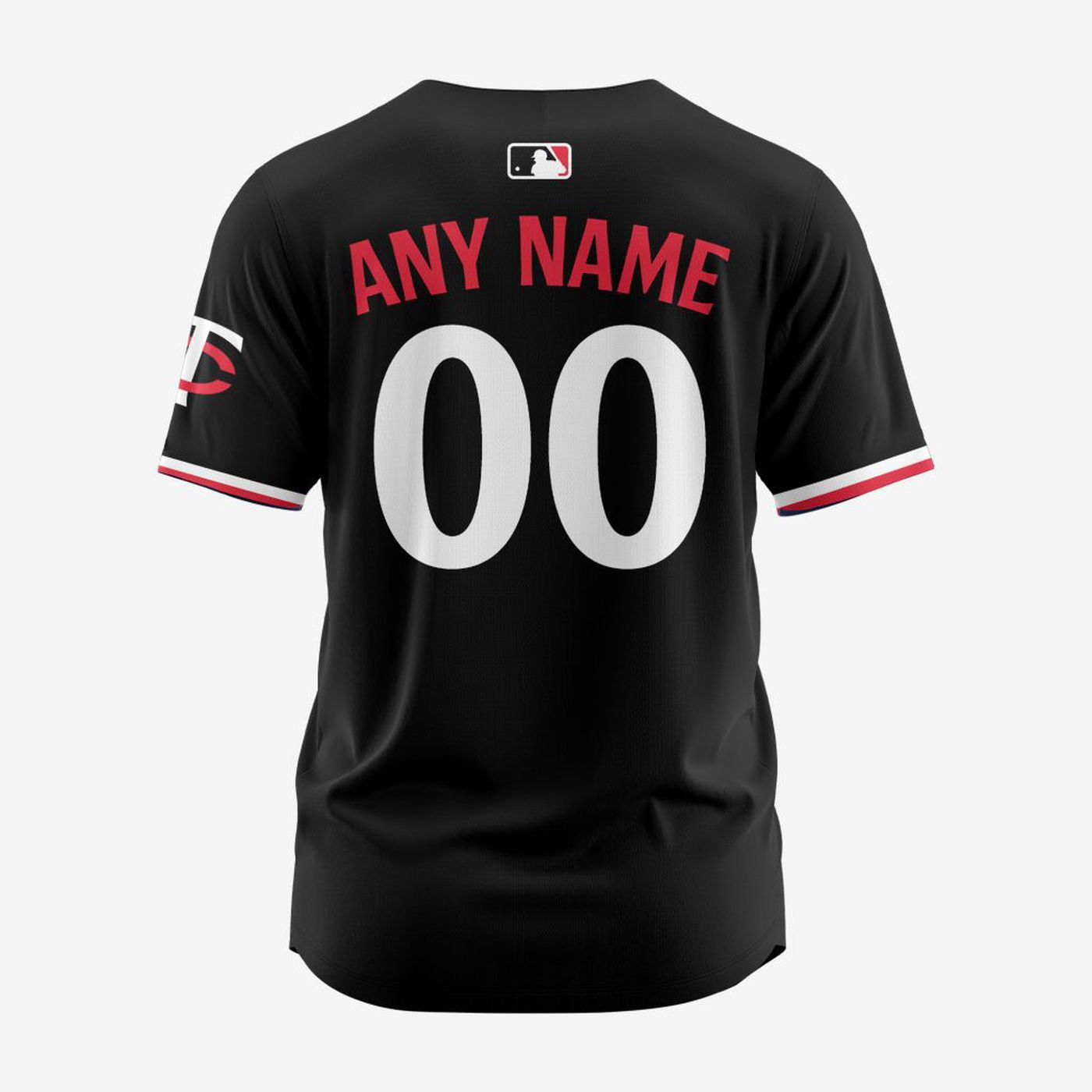 MLB Minnesota Twins Personalized Alternate Baseball Jersey - Bafud baseball jersey product view 3