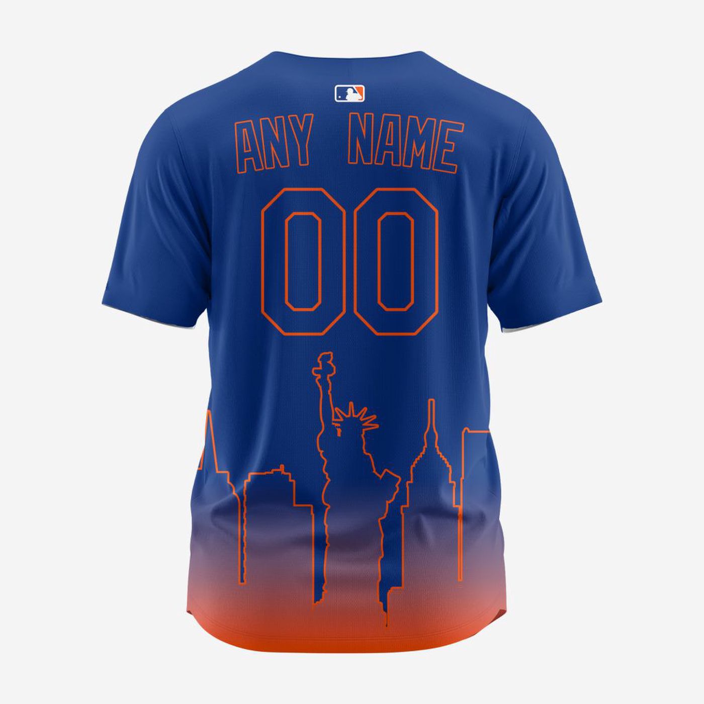 MLB New York Mets Special City Edition Concept Baseball Jersey Gift for Men Women - Bafud baseball jersey product view 2