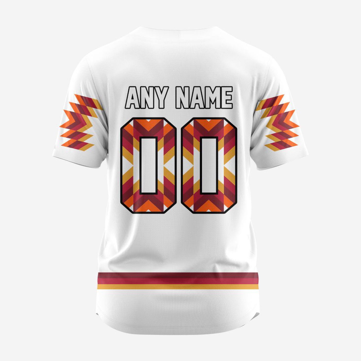 MLB New York Mets Special Native Design Baseball Jersey Gift for Men Women - Bafud baseball jersey product view 2