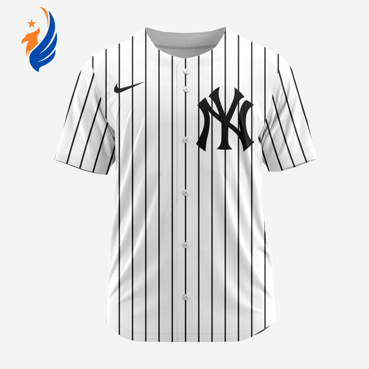 MLB New York Yankees Personalized 2024 Home Baseball Jersey - Bafud baseball jersey product view 1
