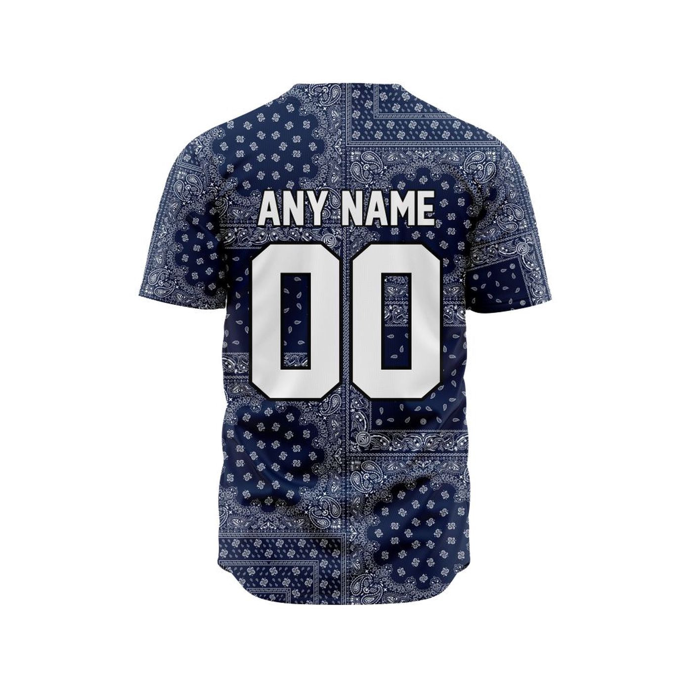 MLB New York Yankees Special Paisley Design Baseball Jersey Gift for Men Women - Bafud baseball jersey product view 2