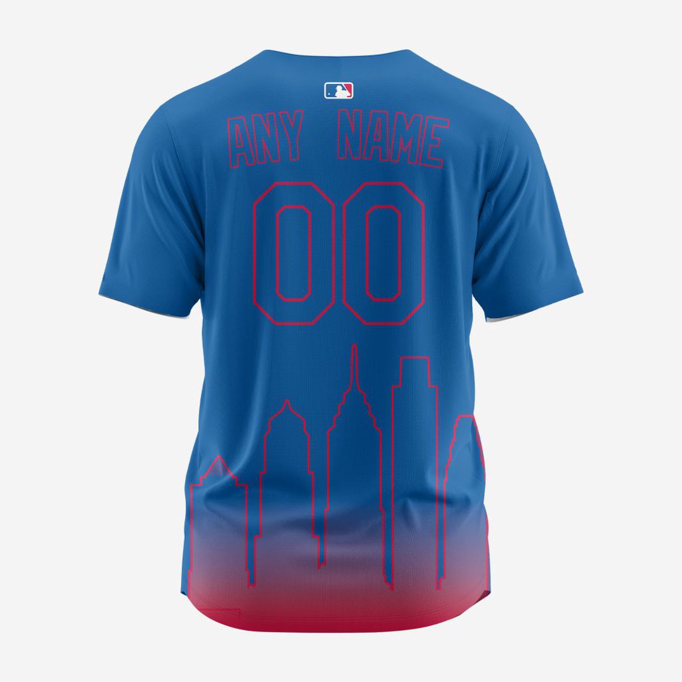 MLB Philadelphia Phillies Special City Edition Concept Baseball Jersey Gift for Men Women - Bafud baseball jersey product view 3