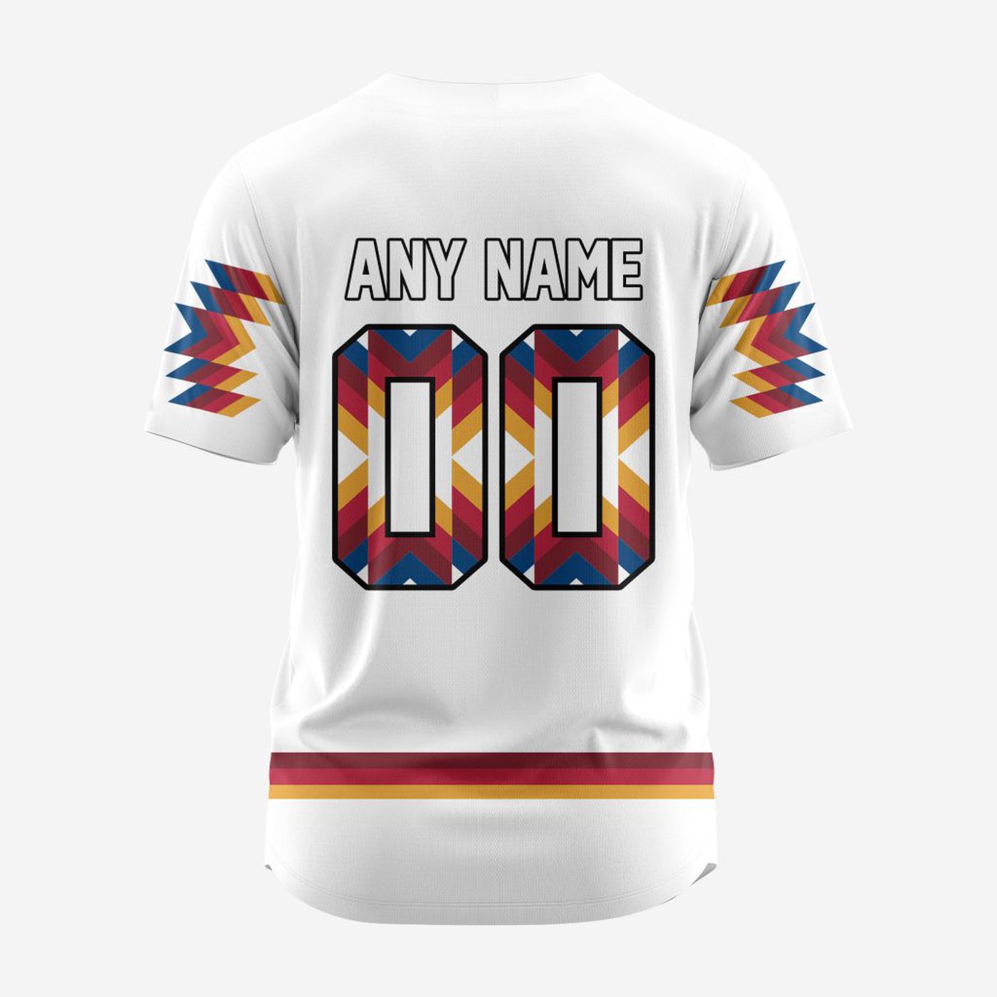 MLB Philadelphia Phillies Special Native Design Baseball Jersey Gift for Men Women - Bafud baseball jersey product view 3