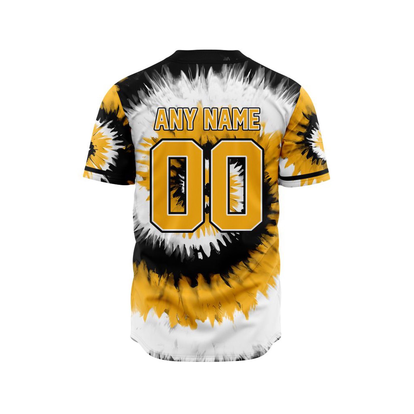 MLB Pittsburgh Pirates Special Grateful Dead Design Baseball Jersey Gift for Men Women - Bafud baseball jersey product view 3