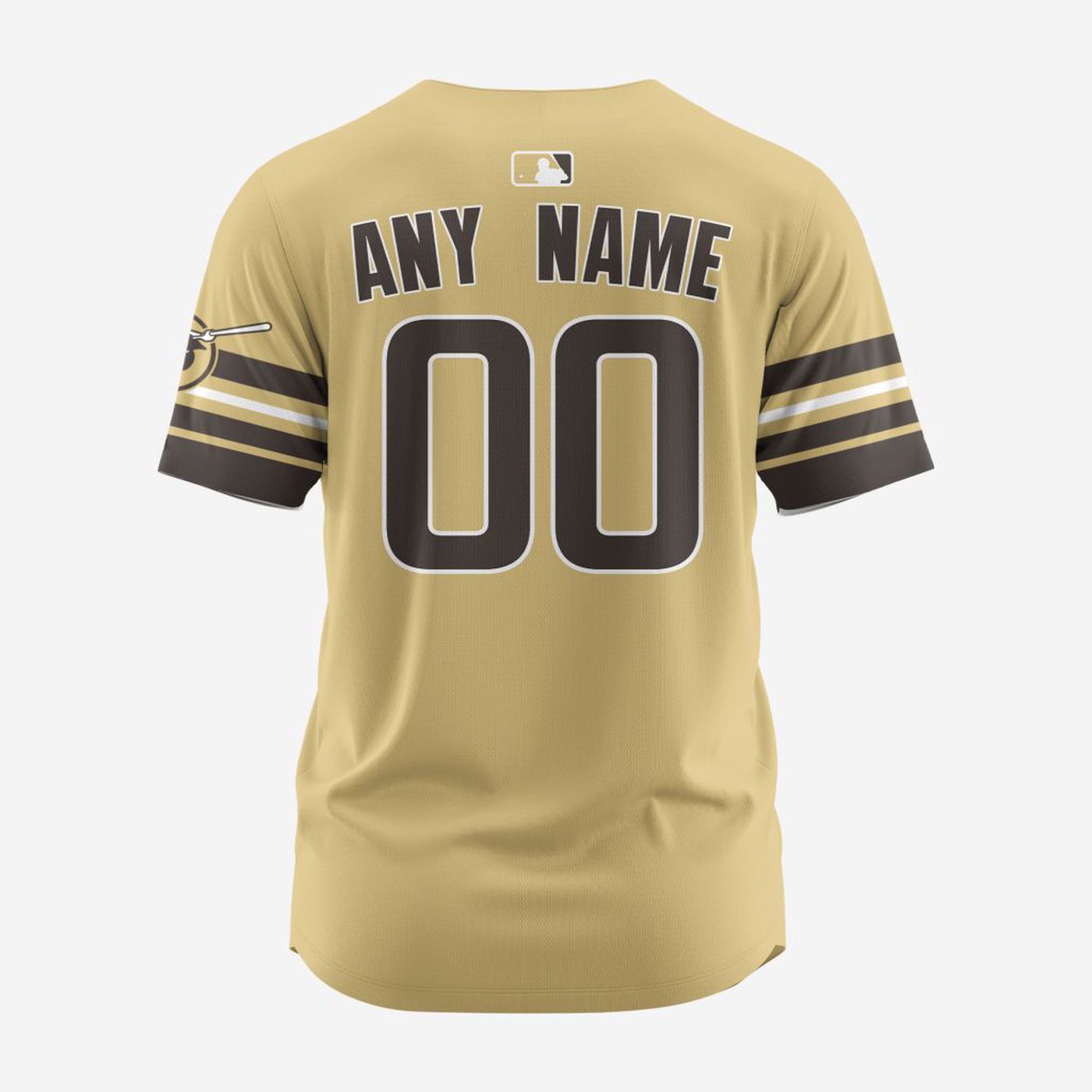 MLB San Diego Padres Personalized Alternate Design Concept Baseball Jersey 2403 - Bafud baseball jersey product view 2