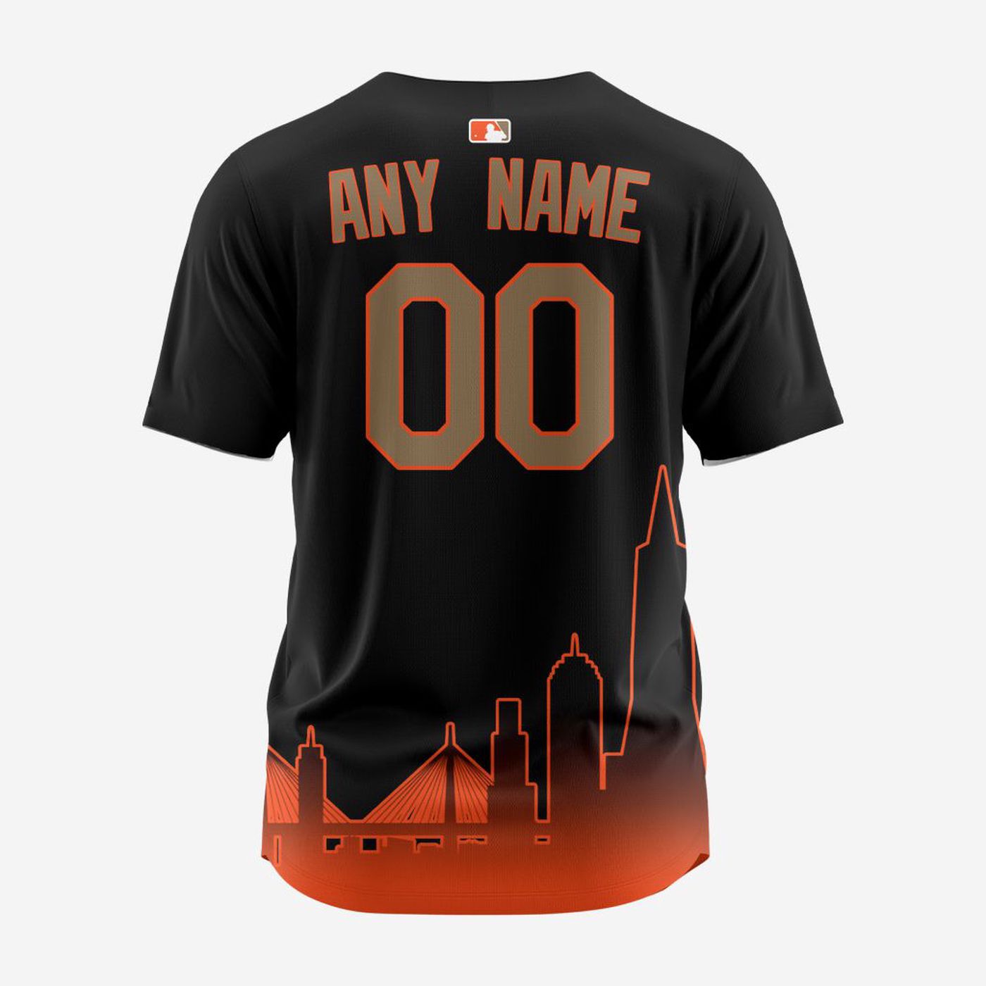 MLB San Francisco Giants Special City Edition Concept Baseball Jersey Gift for Men Women - Bafud baseball jersey product view 2