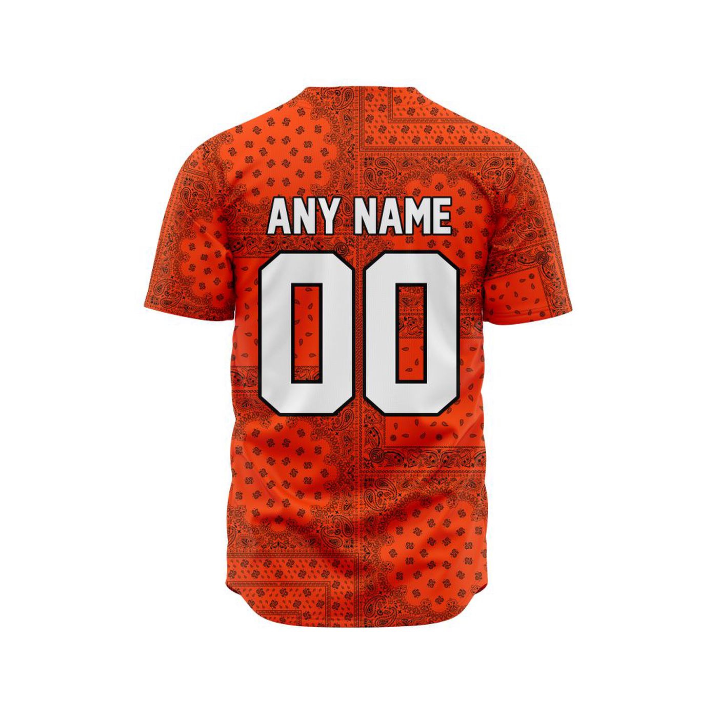 MLB San Francisco Giants Special Paisley Design Baseball Jersey Gift for Men Women - Bafud baseball jersey product view 2