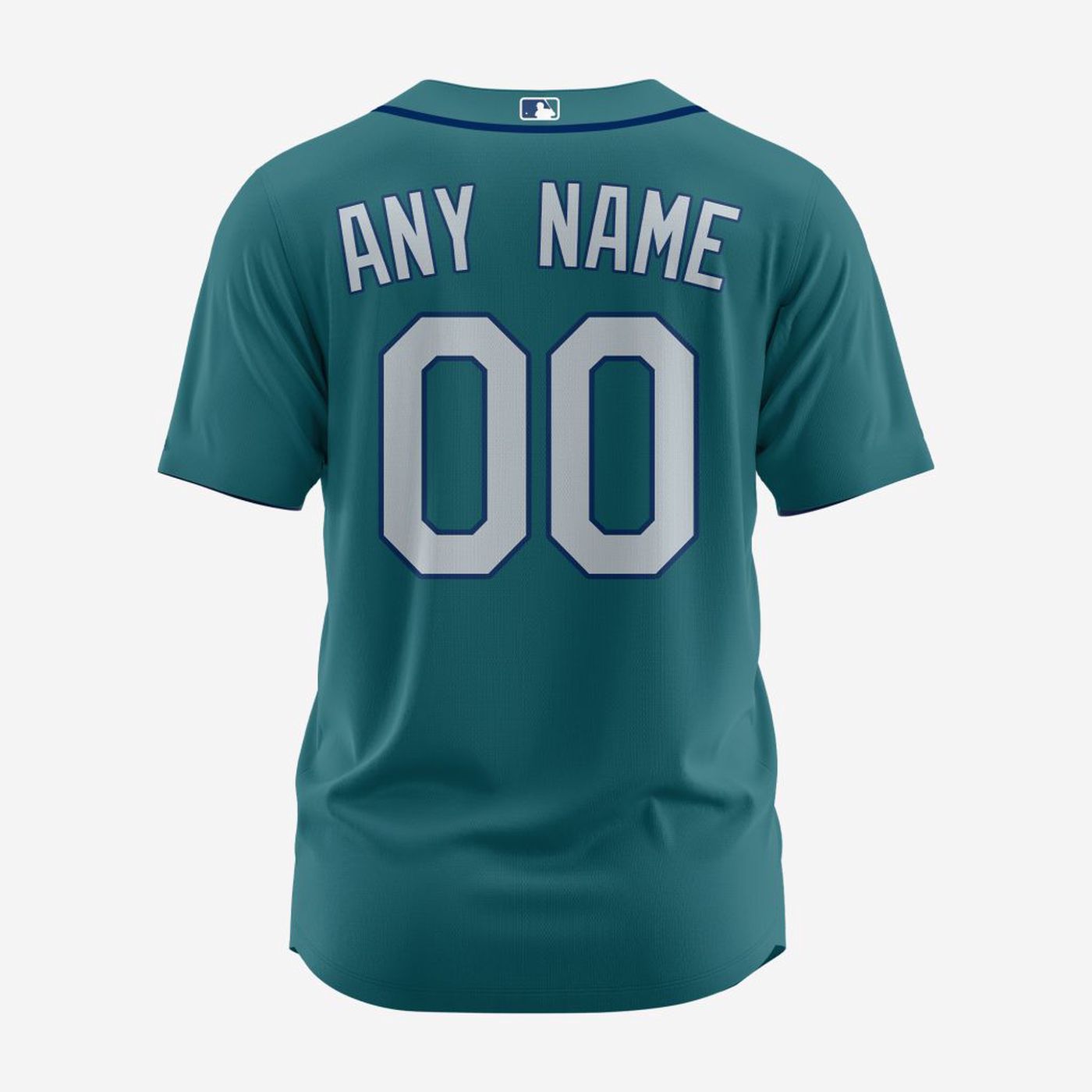MLB Seattle Mariners Personalized Alternate 02 Baseball Jersey - Bafud baseball jersey product view 2