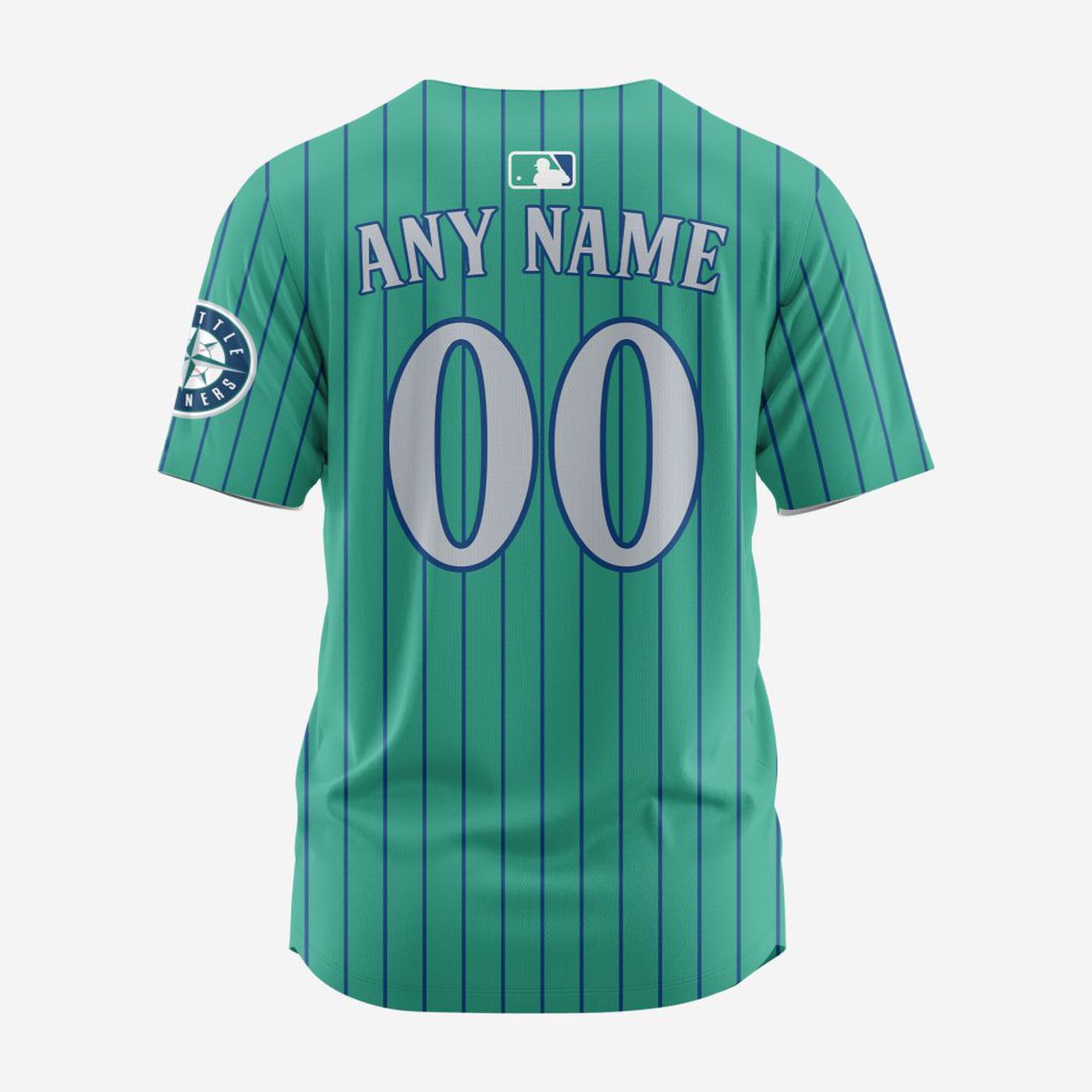 MLB Seattle Mariners Personalized Alternate Design Concept Baseball Jersey 2404 - Bafud baseball jersey product view 2