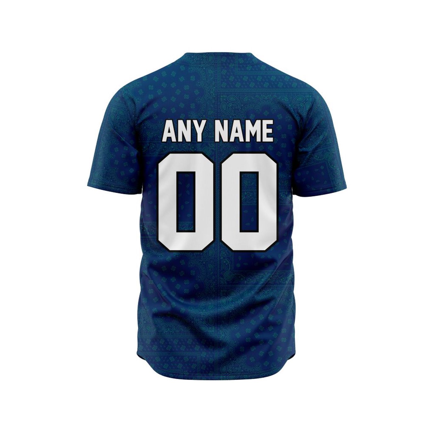 MLB Seattle Mariners Special Paisley Design Baseball Jersey Gift for Men Women - Bafud baseball jersey product view 3